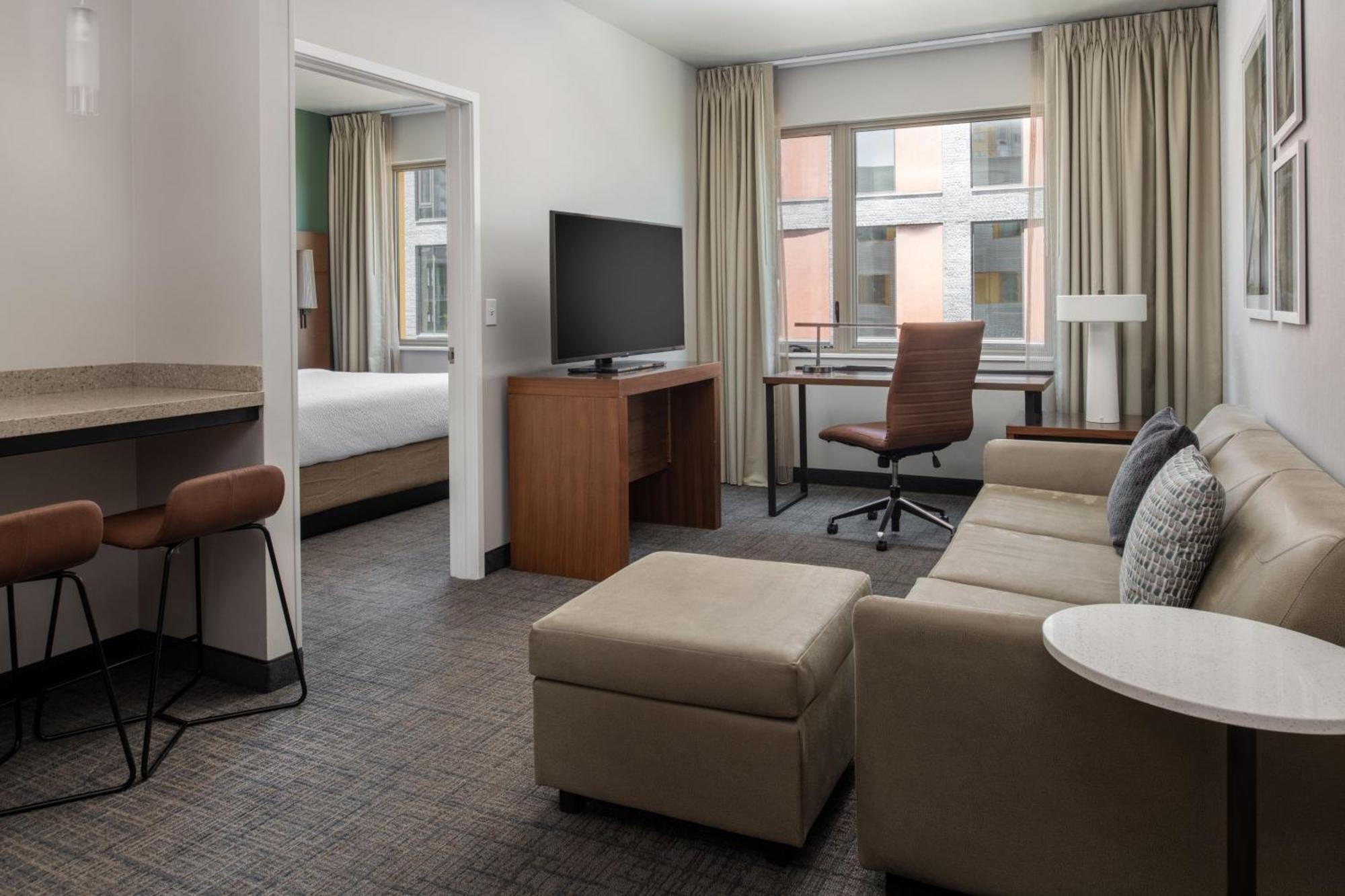 Residence Inn By Marriott Portland Downtown/Pearl District Exterior foto